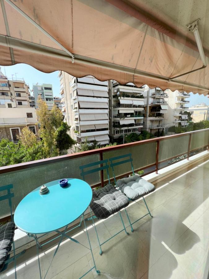 Peaceful Apartment By Flisvos Marina By Athenian Homes Exterior photo