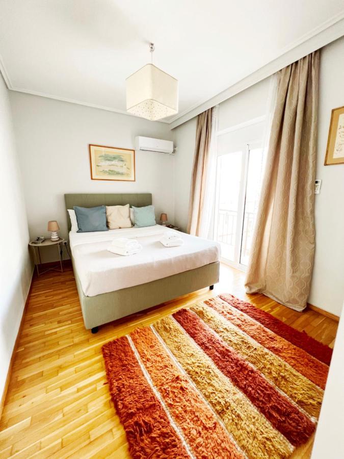 Peaceful Apartment By Flisvos Marina By Athenian Homes Exterior photo