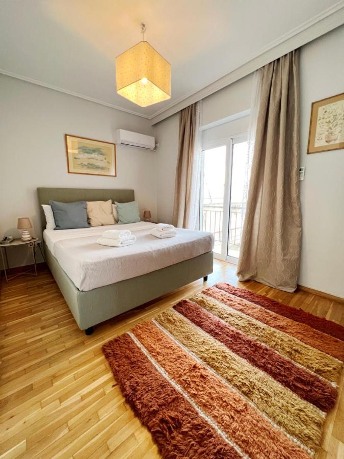 Peaceful Apartment By Flisvos Marina By Athenian Homes Exterior photo